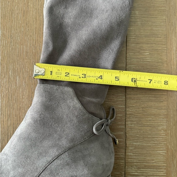 Tory Burch Laila 45MM Over-the-Knee Boot Stretch Suede Sz 7.5 - Picture 12 of 14